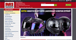 Desktop Screenshot of kauppa.mimoto.fi
