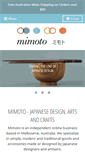 Mobile Screenshot of mimoto.com.au